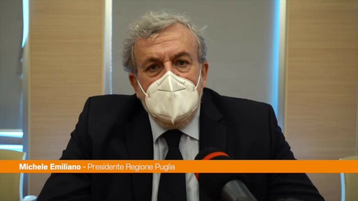 Covid, in Puglia sottoscritto protocollo d’intesa per i vaccini nelle aziende