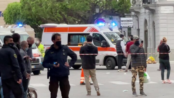 Scoppia bombola in un mini market a Palermo, alcuni feriti