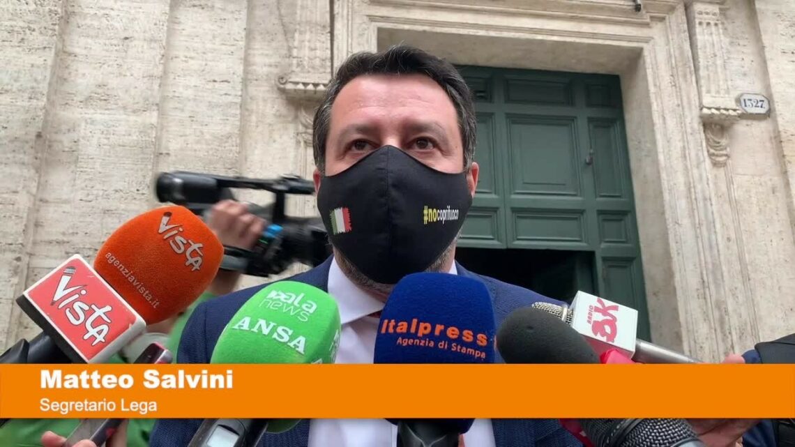 Salvini “Pd ossessionato da Lega, ma siamo al Governo per restarci” Salvini “Pd ossessionato da Lega, ma siamo al Governo per restarci”