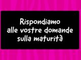 Domande e risposte sulla Maturità