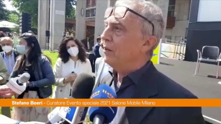 Salone Mobile, Boeri: “Dalle aziende grande sforzo corale”