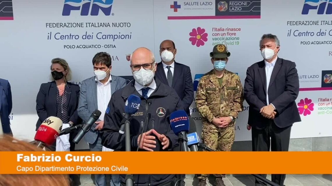 Curcio “Somministrare tutti i vaccini che abbiamo” Curcio “Somministrare tutti i vaccini che abbiamo”