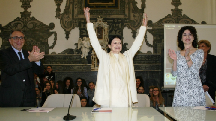 Carla Fracci patrimonio immortale dell’Umanità