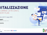 La digitalizzazione nella pubblica amministrazione, la spinta del Recovery Plan