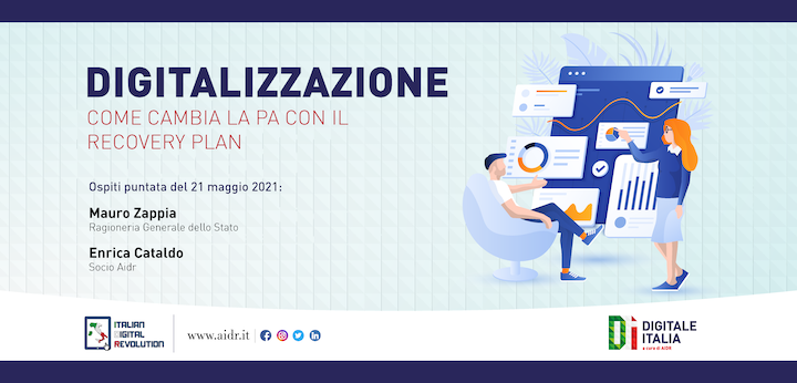 La digitalizzazione nella pubblica amministrazione, la spinta del Recovery Plan