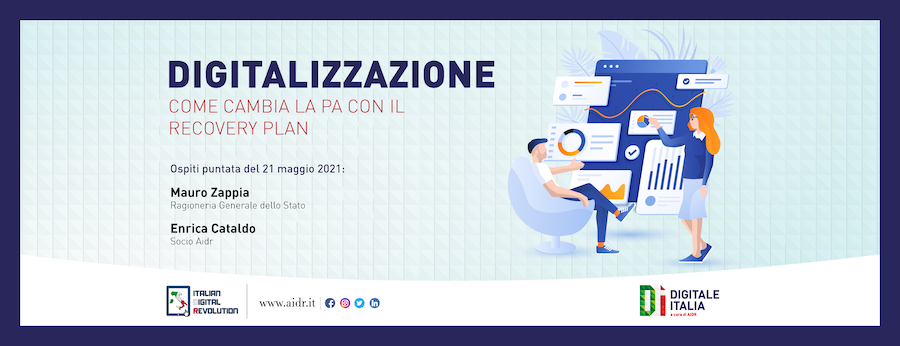 La digitalizzazione nella pubblica amministrazione, la spinta del Recovery Plan