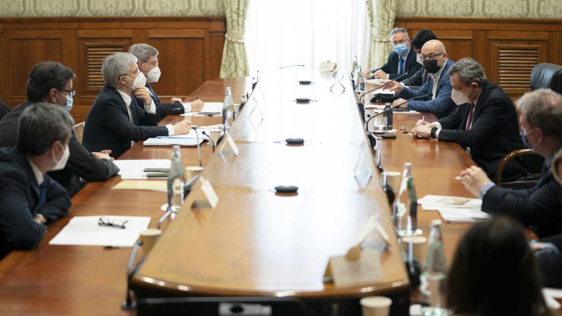 Con il decreto “Recovery” definita la governance del PNRR