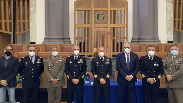 Sicurezza, accordo tra Federico II e Comando operazioni in Rete – COR