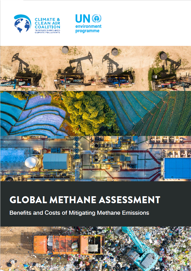 Il Rapporto Urep (Onu) Global Methane Assessment con cui l'Onu impone l'Alt alle emissioni di metano.