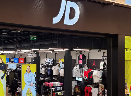Jd Sports apre a Roma un nuovo store nel centro commerciale Granroma