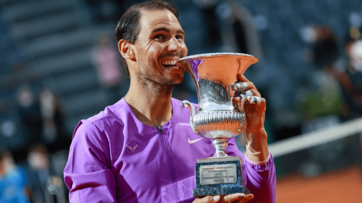 Internazionali BNL d’Italia: vittoria per Nadal da dieci (e lode)