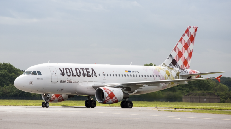 Volotea ripristina le sue rotte in partenza da Napoli Volotea ripristina le sue rotte in partenza da Napoli