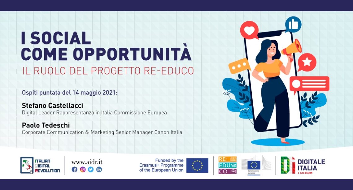 I social come opportunità, a Digitale Italia gli interventi della Commissione Europea