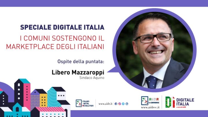 E-commerce, il Comune di Aquino aderisce al Consiglio Nazionale per la transizione al digitale