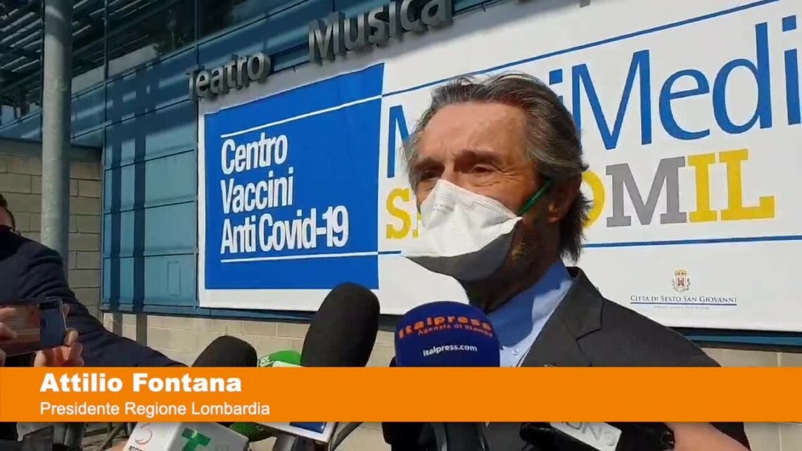 Covid, Fontana “folla per Inter pericolosa. Oggi sarò vaccinato” Covid, Fontana “folla per Inter pericolosa. Oggi sarò vaccinato”