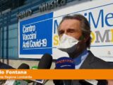 Covid, Fontana “folla per Inter pericolosa. Oggi sarò vaccinato”