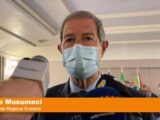 Vaccino, Musumeci “In Sicilia da domani al via prenotazione 50enni”