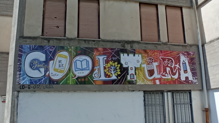Scuola e cultura, Street art a Cimitile