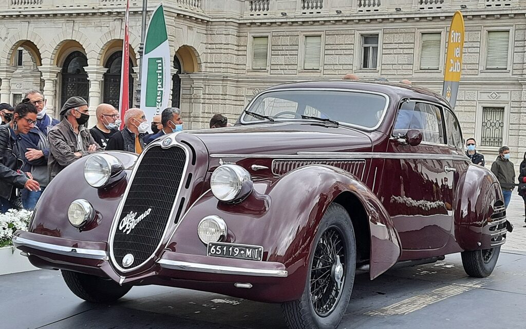 Concorso di Eleganza Città di Trieste, Alfa Romeo 6C 2300 MM è Best Of Show 2021