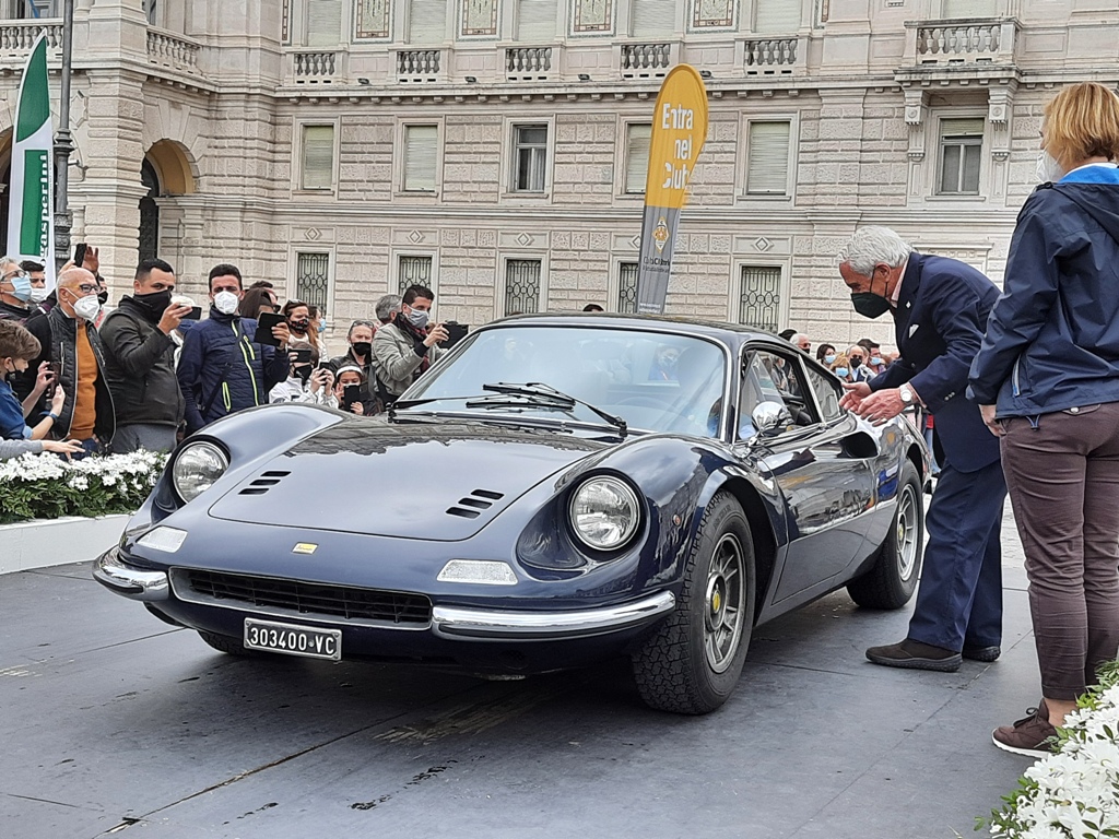 Dino 246 GT del 1972 (foto C. Carugati / In24).