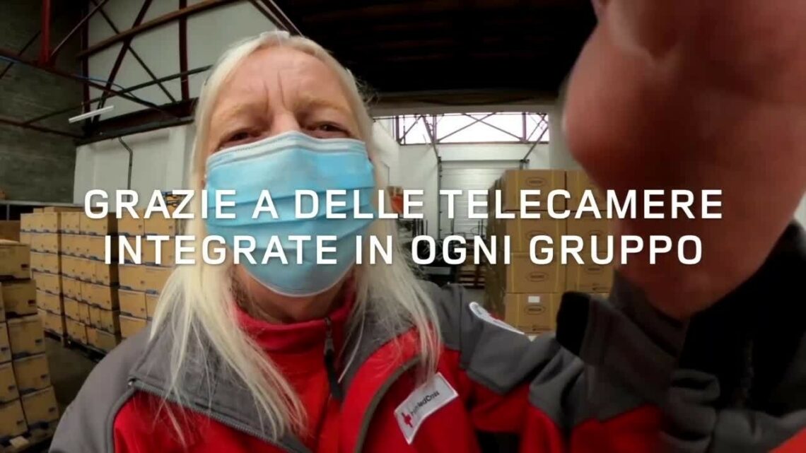 Docu-video di Croce Rossa e Land Rover sulla risposta alle emergenze Docu-video di Croce Rossa e Land Rover sulla risposta alle emergenze