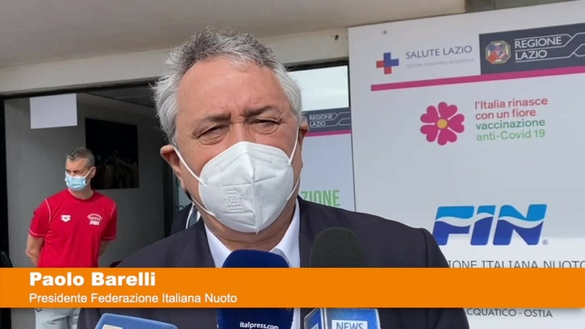 Barelli: “Gli atleti rappresentano l’Italia, vanno vaccinati” Barelli: “Gli atleti rappresentano l’Italia, vanno vaccinati”