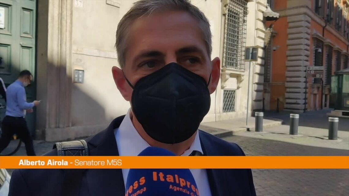 Ponte sullo Stretto, Airola (M5S): “Grande opera inutile” Ponte sullo Stretto, Airola (M5S): “Grande opera inutile”