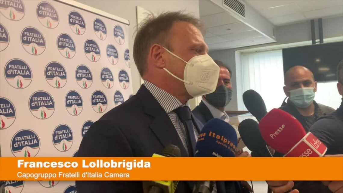 Lollobrigida “Da FdI 25 punti per dare indirizzi al Governo” Lollobrigida “Da FdI 25 punti per dare indirizzi al Governo”