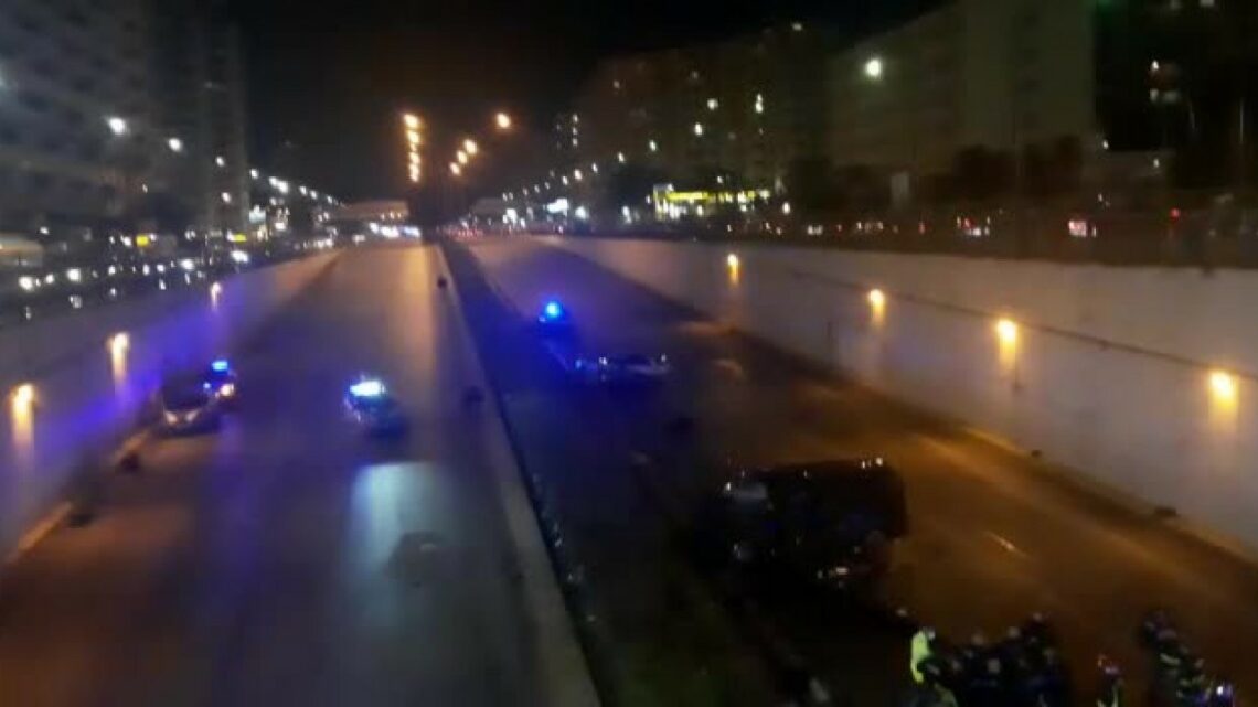 Palermo, grave incidente stradale in viale Regione Siciliana Palermo, grave incidente stradale in viale Regione Siciliana