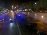 Palermo, grave incidente stradale in viale Regione Siciliana