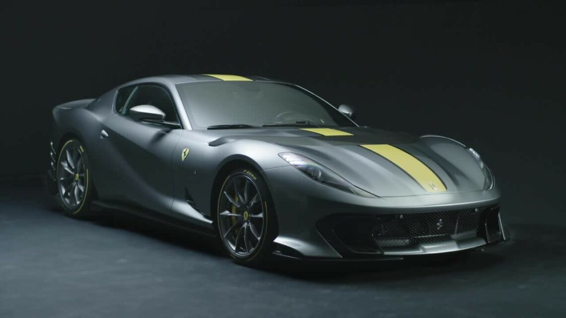 Ferrari presenta la 812 Competizione e la 812 Competizione A Ferrari presenta la 812 Competizione e la 812 Competizione A