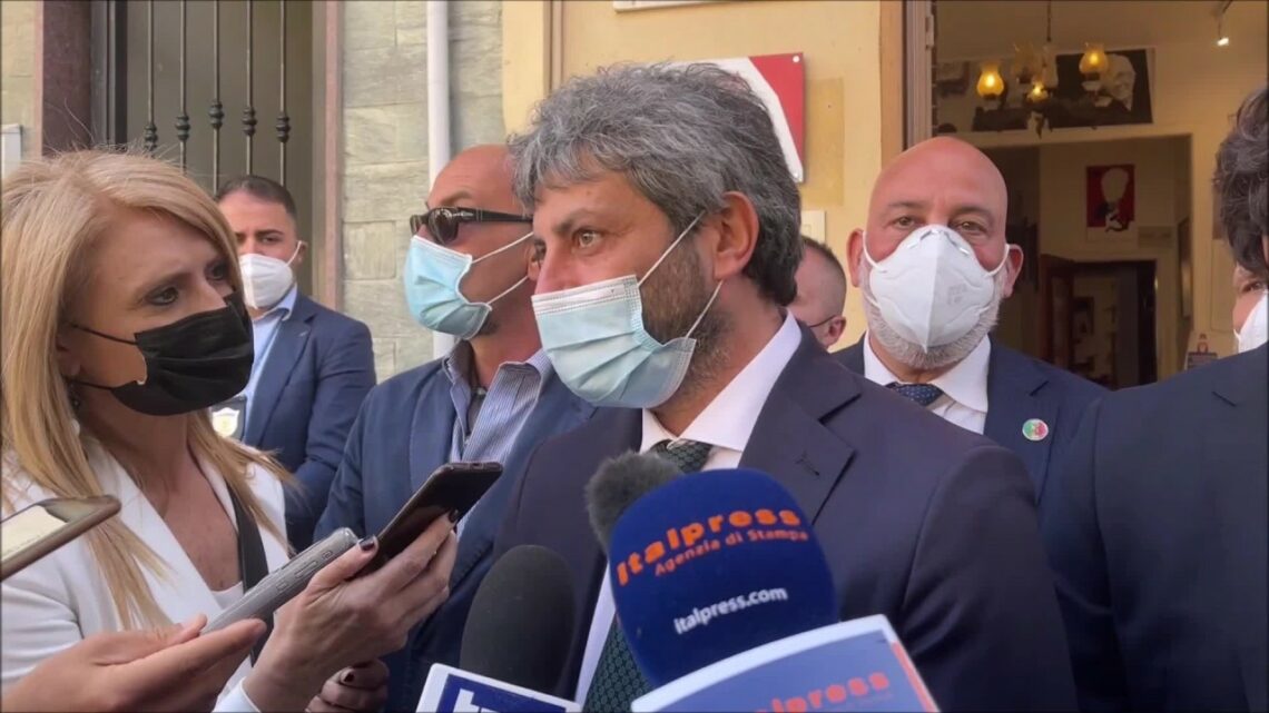 Fico: “Peppino Impastato grande esempio per tutta l’Italia” Fico: “Peppino Impastato grande esempio per tutta l’Italia”