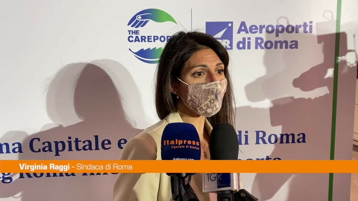 Tg Roma Informa trasmessi su due schermi dell’aeroporto Fiumicino Tg Roma Informa trasmessi su due schermi dell’aeroporto Fiumicino