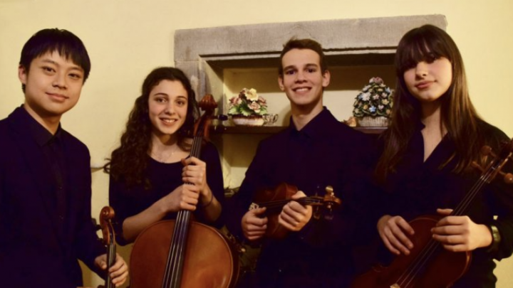 Ai Giardini la Mortella arriva il Quartetto Kaleidos