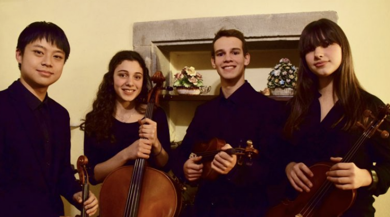 Ai Giardini la Mortella arriva il Quartetto Kaleidos Ai Giardini la Mortella arriva il Quartetto Kaleidos