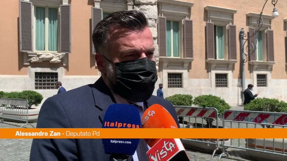 Omofobia, Zan: “No all’insabbiamento del ddl” Omofobia, Zan: “No all’insabbiamento del ddl”