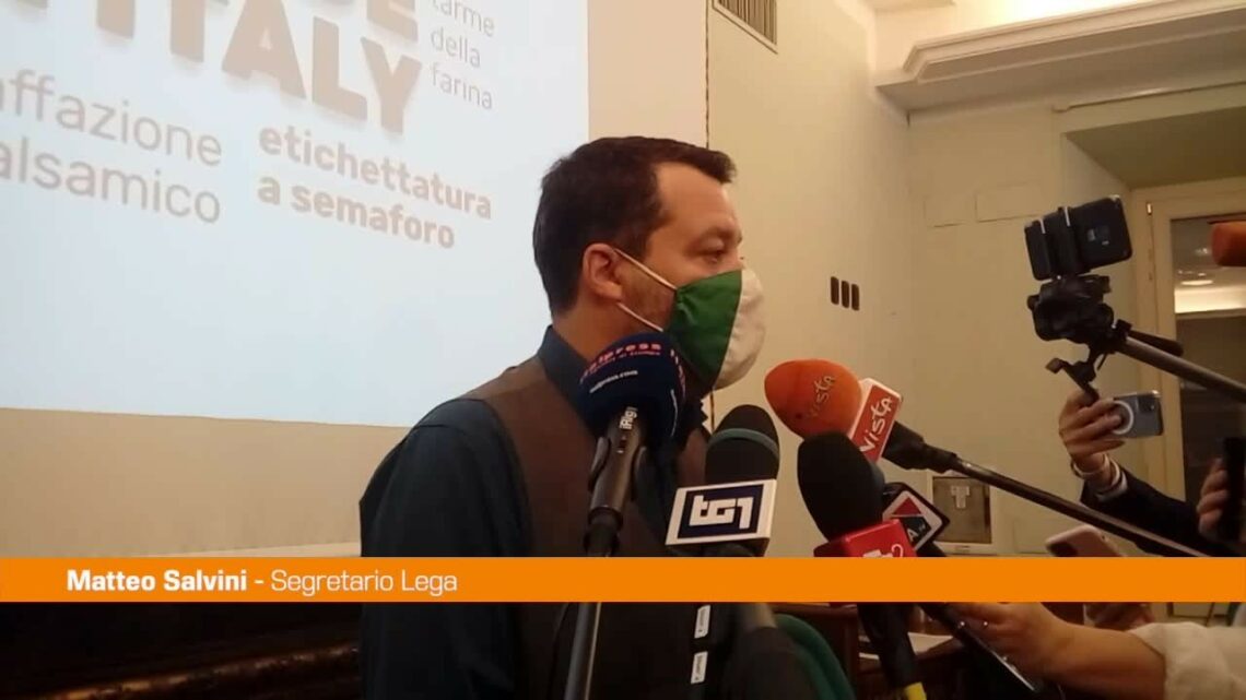 Immigrazione, Salvini: “Difendere i confini” Immigrazione, Salvini: “Difendere i confini”