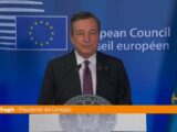 Migranti, Draghi: “Serve una risposta solidale dell’Ue”