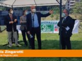 Roma, Zingaretti inaugura il Parco Sannazzaro