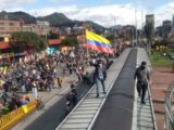 Colombia, tra scontri e proteste: polizia violenta, Duque sotto accusa
