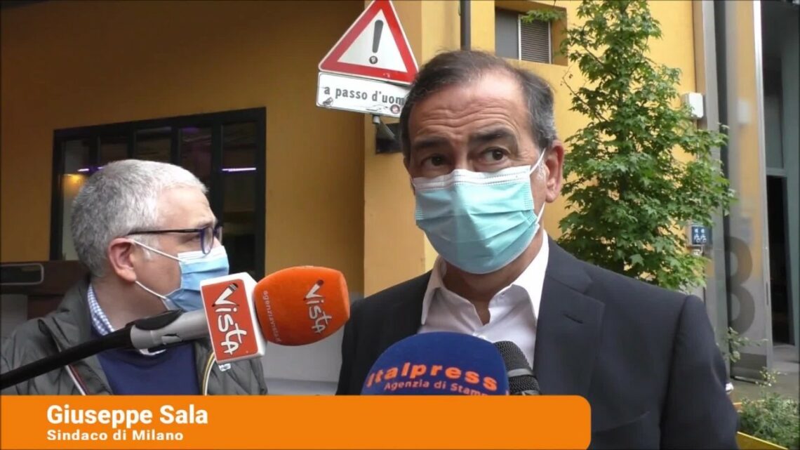 Paragone candidato sindaco a Milano, Sala “sono contento” Paragone candidato sindaco a Milano, Sala “sono contento”