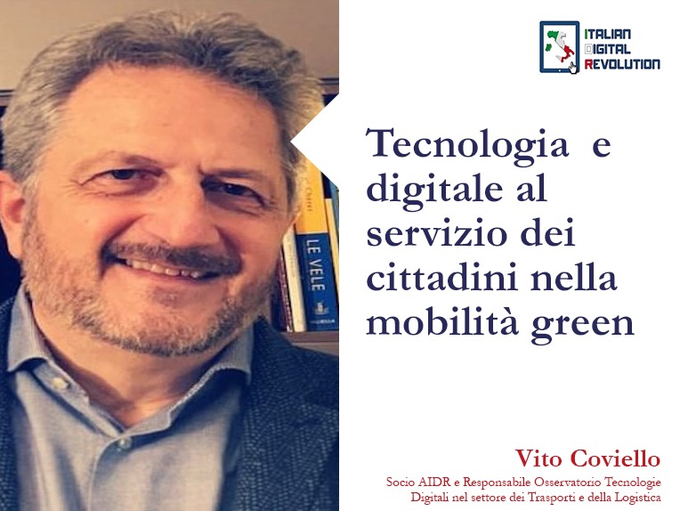 Tecnologia e digitale al servizio dei cittadini nella mobilità green Tecnologia e digitale al servizio dei cittadini nella mobilità green