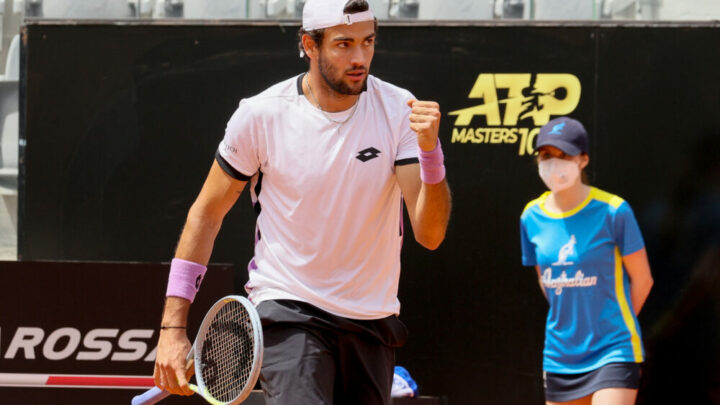 Internazionali BNL d’Italia: a Roma vincono Sonego e Berrettini, fuori Sinner e Travaglia