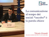 La comunicazione al tempo dei social: “ascolto” è la parola chiave