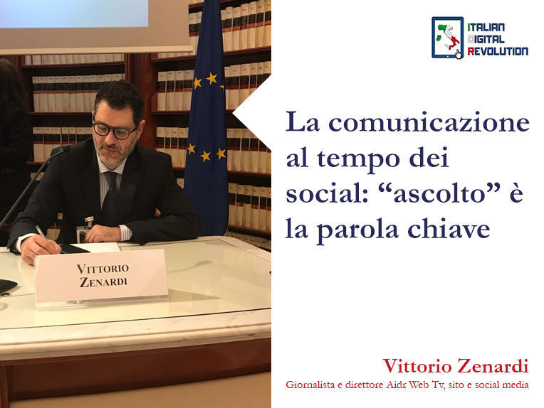 La comunicazione al tempo dei social: “ascolto” è la parola chiave La comunicazione al tempo dei social: “ascolto” è la parola chiave