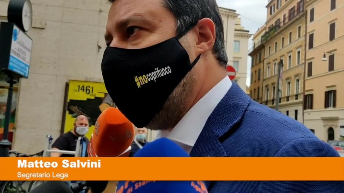 Rai, Salvini “Pd e M5S si svegliano dopo anni di lottizzazione” Rai, Salvini “Pd e M5S si svegliano dopo anni di lottizzazione”