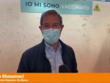 Covid, Musumeci “Mi sono vaccinato, fatelo anche voi”