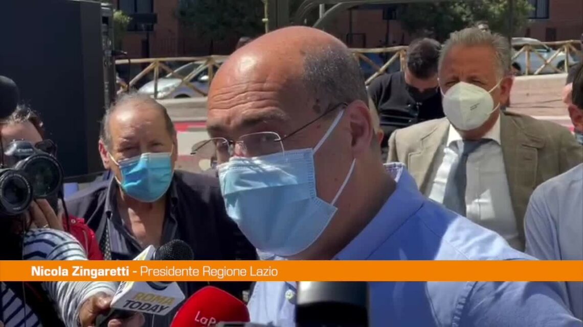 Roma, Zingaretti: “Quella di Gualtieri è una candidatura forte” Roma, Zingaretti: “Quella di Gualtieri è una candidatura forte”