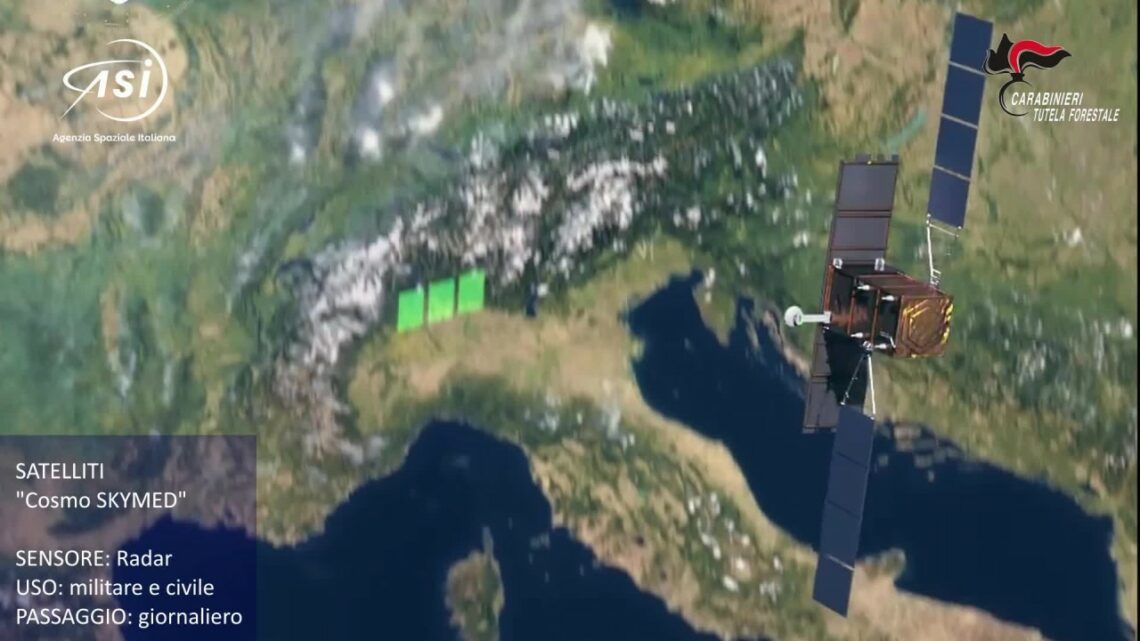 Carabinieri, tecnologie satellitari per la tutela delle foreste Carabinieri, tecnologie satellitari per la tutela delle foreste
