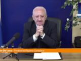 De Luca: “Vaccino ai turisti? Mancano le dosi”